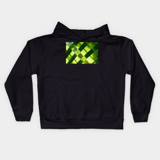 Woven Palm Leaves Kids Hoodie